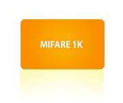 MIFARE 1K chipkort